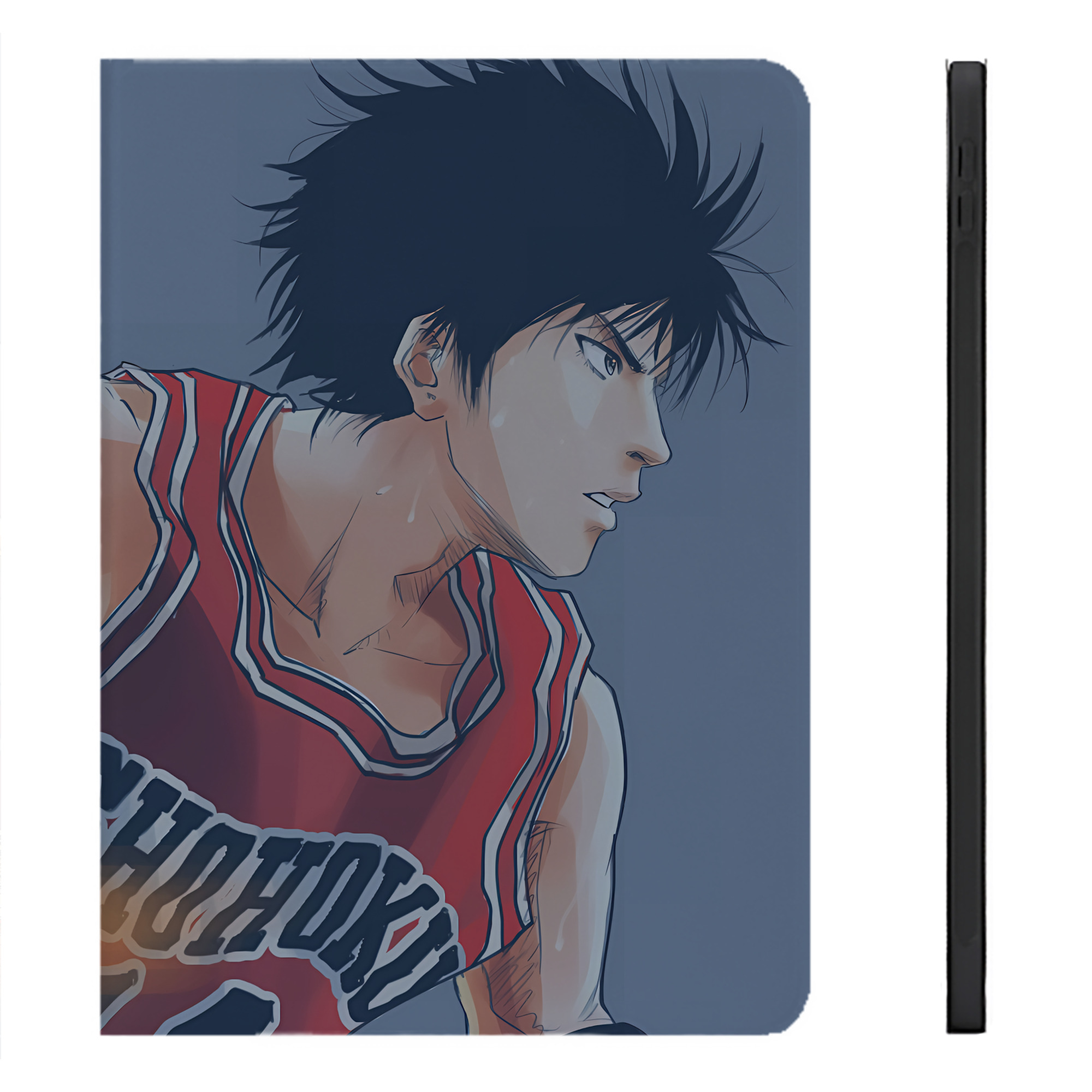 （画像用） SLAM DUNK／スラムダンク IPadケース ペンホルダー付き ブックスタイルデザイン